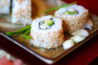 Aki Sushi en Las Condes