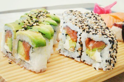 Aki Sushi en Las Condes