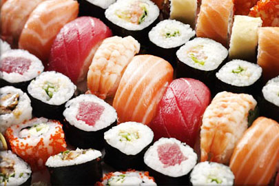 Aki Sushi en Las Condes