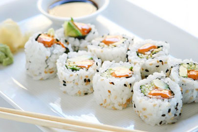 Aki Sushi en Las Condes