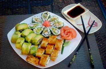 Déjà Vu Sushi en Santiago