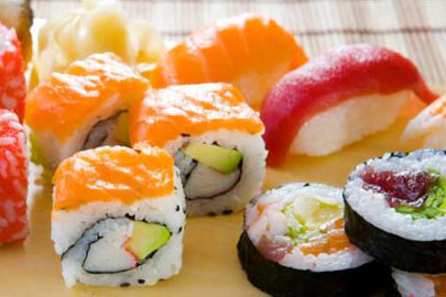 Aki Sushi en Las Condes