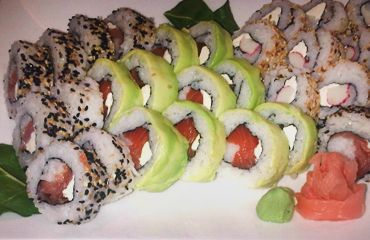 Aki Sushi en Las Condes