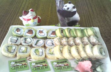 Mitsuko Sushi en La Reina