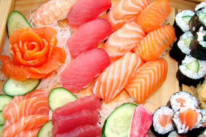 Aki Sushi en Las Condes