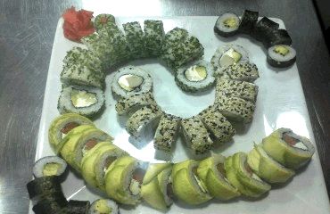 Aki Rolls Sushi en La Cisterna