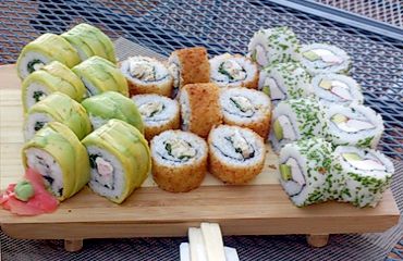 Déjà Vu Sushi en Santiago