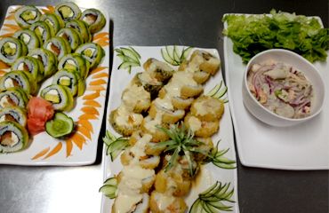 Maldito Sushi en Las Condes