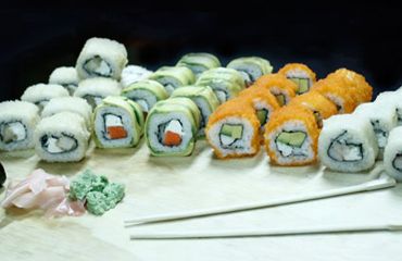 Rokku Sushi en Providencia