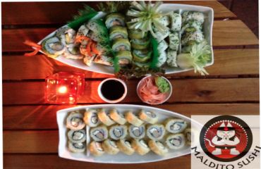 Maldito Sushi Cantagallo en Las Condes