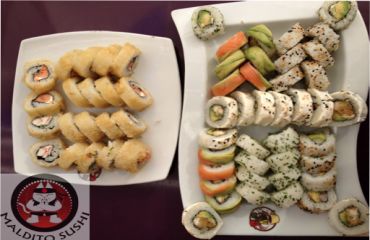 Maldito Sushi Cantagallo en Las Condes