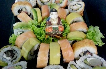 Maldito Sushi en Las Condes