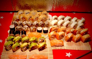 Asoko Sushi en Peñalolén