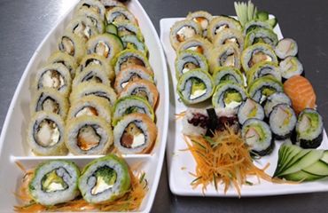 Maldito Sushi en Las Condes
