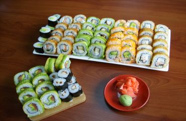 Energy Sushi en Las Condes