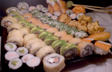 Sushi Inside en Ñuñoa