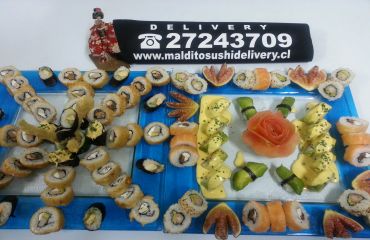 Maldito Sushi en Las Condes
