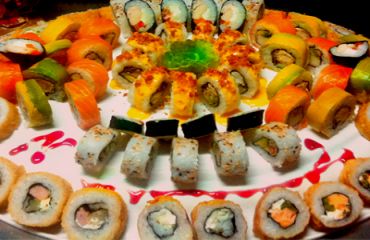 Maldito Sushi en Las Condes
