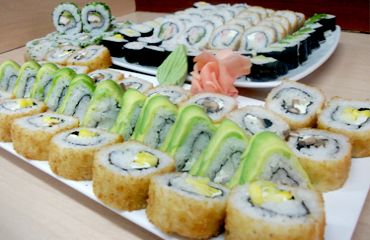 Energy Sushi en Las Condes