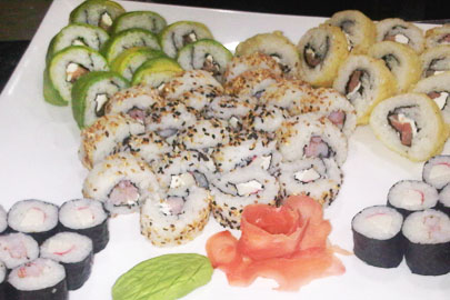 Aki Sushi en Las Condes
