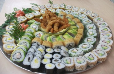 Energy Sushi en Las Condes