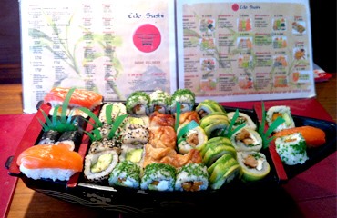 Edo Sushi en Maipú