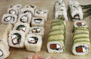 Rokku Sushi en Providencia
