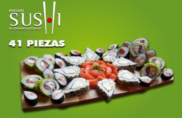 Irasaki Sushi en Santiago