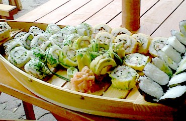 Kiraki Sushi en La Florida
