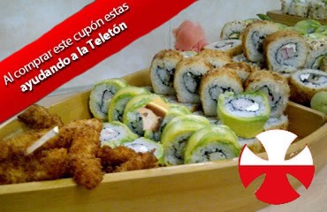 Energy Sushi en Las Condes