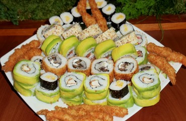 Energy Sushi en Las Condes