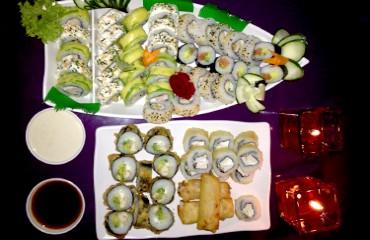 Maldito Sushi Cantagallo en Las Condes