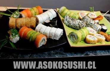 Asoko Sushi en Peñalolén
