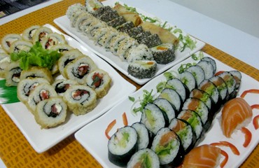 Maldito Sushi en Las Condes