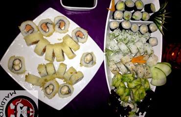 Maldito Sushi Cantagallo en Las Condes