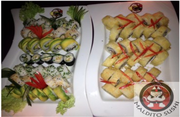 Maldito Sushi Cantagallo en Las Condes
