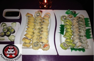 Maldito Sushi Cantagallo en Las Condes