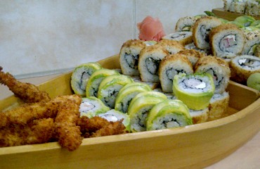Energy Sushi en Las Condes