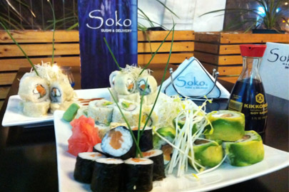 Soko Sushi en Ñuñoa