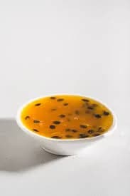 Salsa de maracuya
