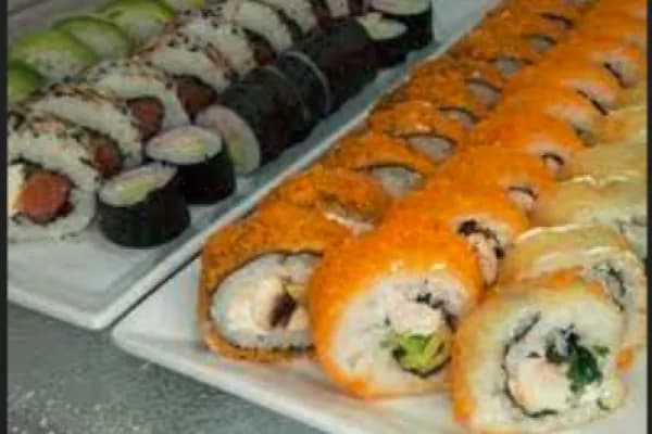 ¡Tremendo! 60 de sushi para disfrutar en Mitsuko Sushi Spa — Mitsuko Sushi