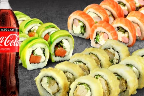 ¡Que suenen esos palillos! 30 piezas de sushi VIP — Sow Dominicos