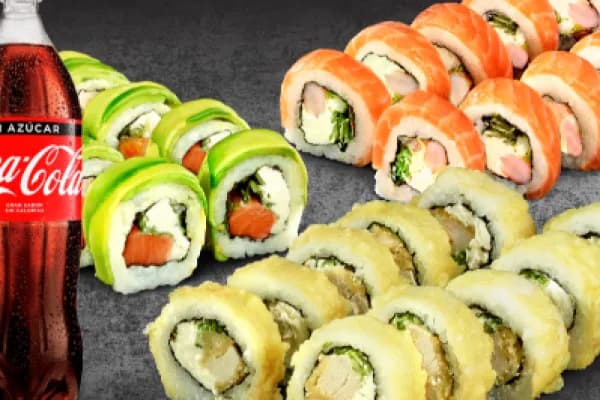 ¡Tremendo! 30 de sushi para disfrutar en Sow Marina — Sow Marina