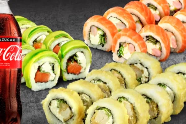 ¡30 piezas del mas rico sushi! No te quedes sin probar estas ricas piezas — Sow Plaza Egaña