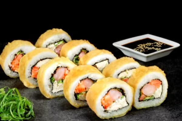 ¡10 bocados de sushi! Rico e increíble cupón que con un sabor único — Sow Barrio Independencia