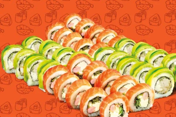 ¡Tremendo! 40 de sushi para disfrutar en Sow Plaza Egaña — Sow Plaza Egaña