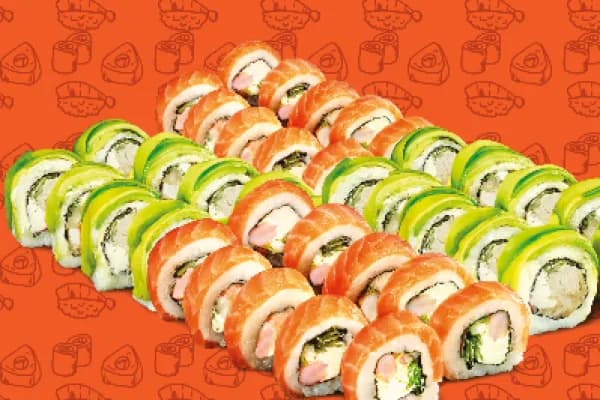 ¡Que suenen esos palillos! 40 piezas de sushi VIP — Sow Quilicura