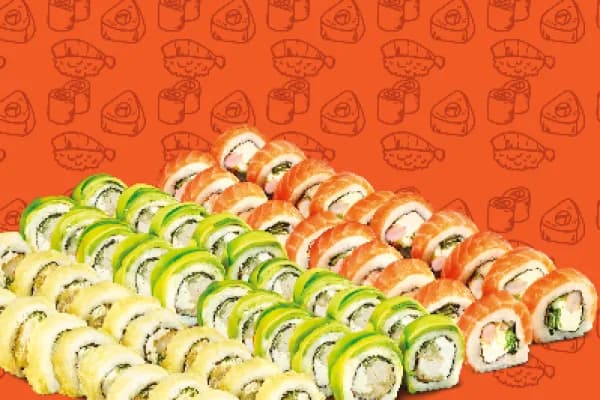 ¡Que suenen esos palillos! 60 piezas de sushi VIP — Sow Quilicura
