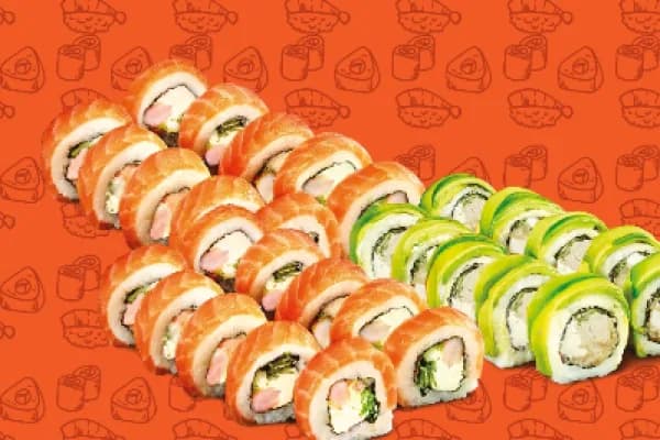 ¡30 piezas del mas rico sushi! No te quedes sin probar estas ricas piezas — Sow Plaza Vespucio