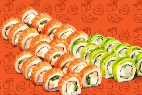 ¡30 piezas del mas rico sushi! No te quedes sin probar estas ricas piezas — Sow Dominicos